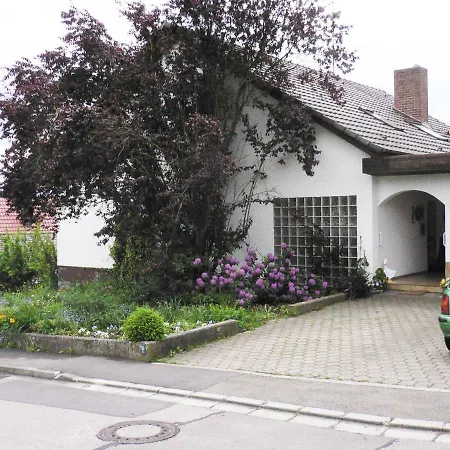 Apollonias Gaestehaus Bibertal Exterior photo